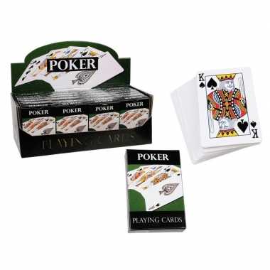 3x pakjes poker speelkaarten 54 stuks