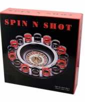 Drankspel drinkspel shot roulette